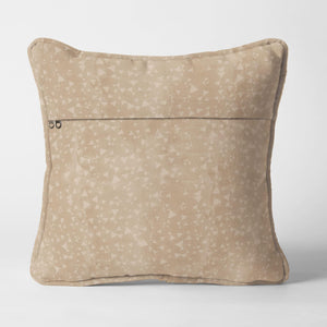 Elwana Cushion Cover | Light Brown - Home Crayons