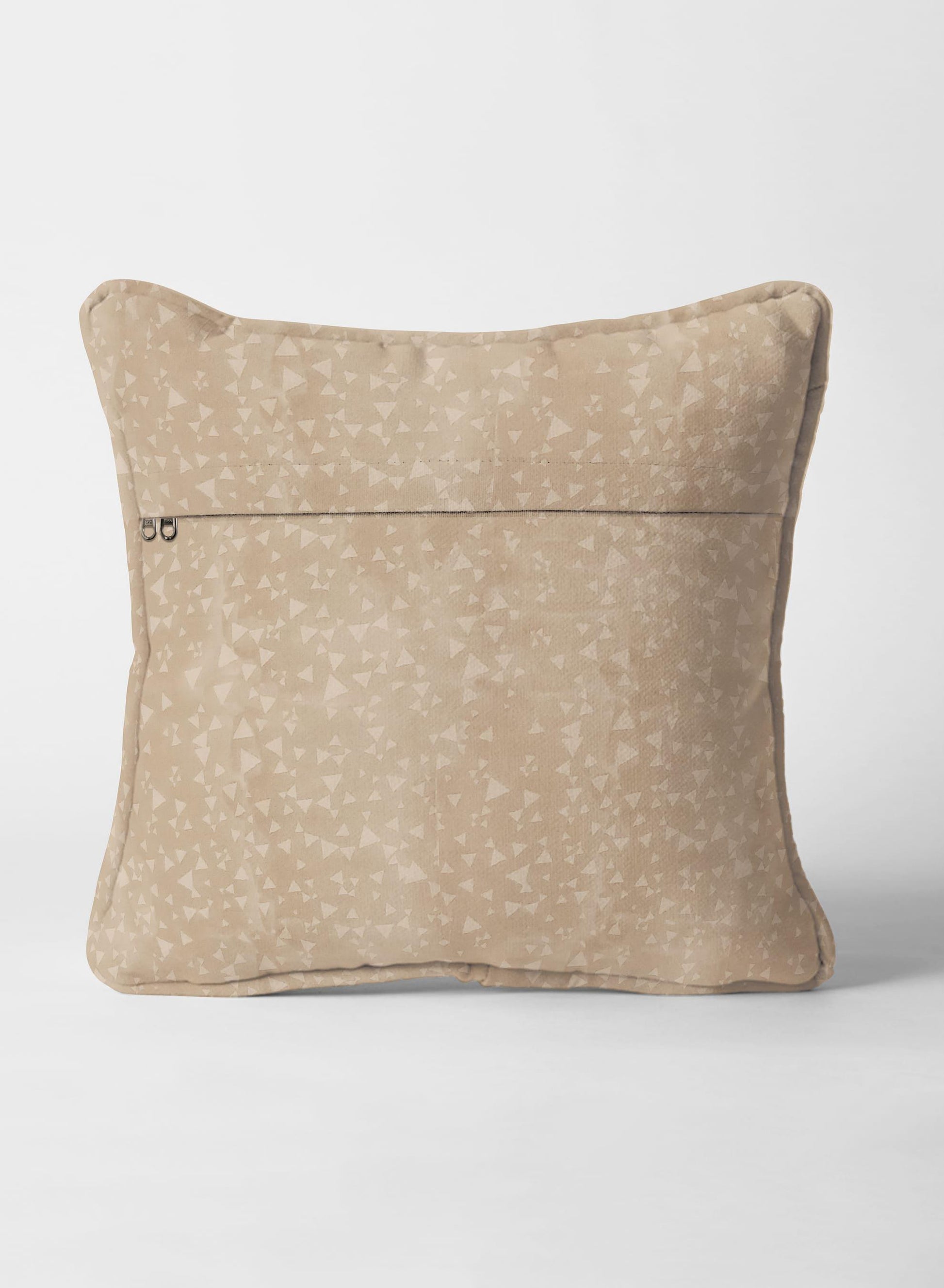 Elwana Cushion Cover | Light Brown - Home Crayons