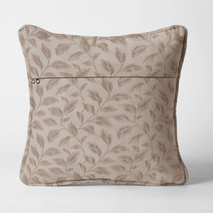 Flavia Cushion Cover | Almond Frost - Home Crayonss