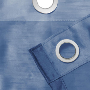 Venezia Sheer | Gulf Blue - Home Crayonss