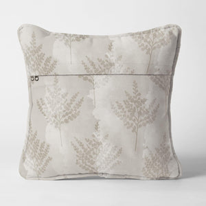 Farella Cushion Cover | Chrome White - Home Crayons