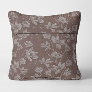Flavia Cushion Cover | Brown - Home Crayonss