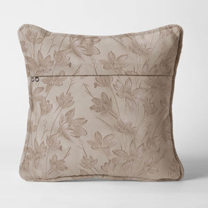 Flavia Cushion Cover | Almond Frost - Home Crayonss
