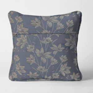 Flavia Cushion Cover | Comet Blue - Home Crayonss