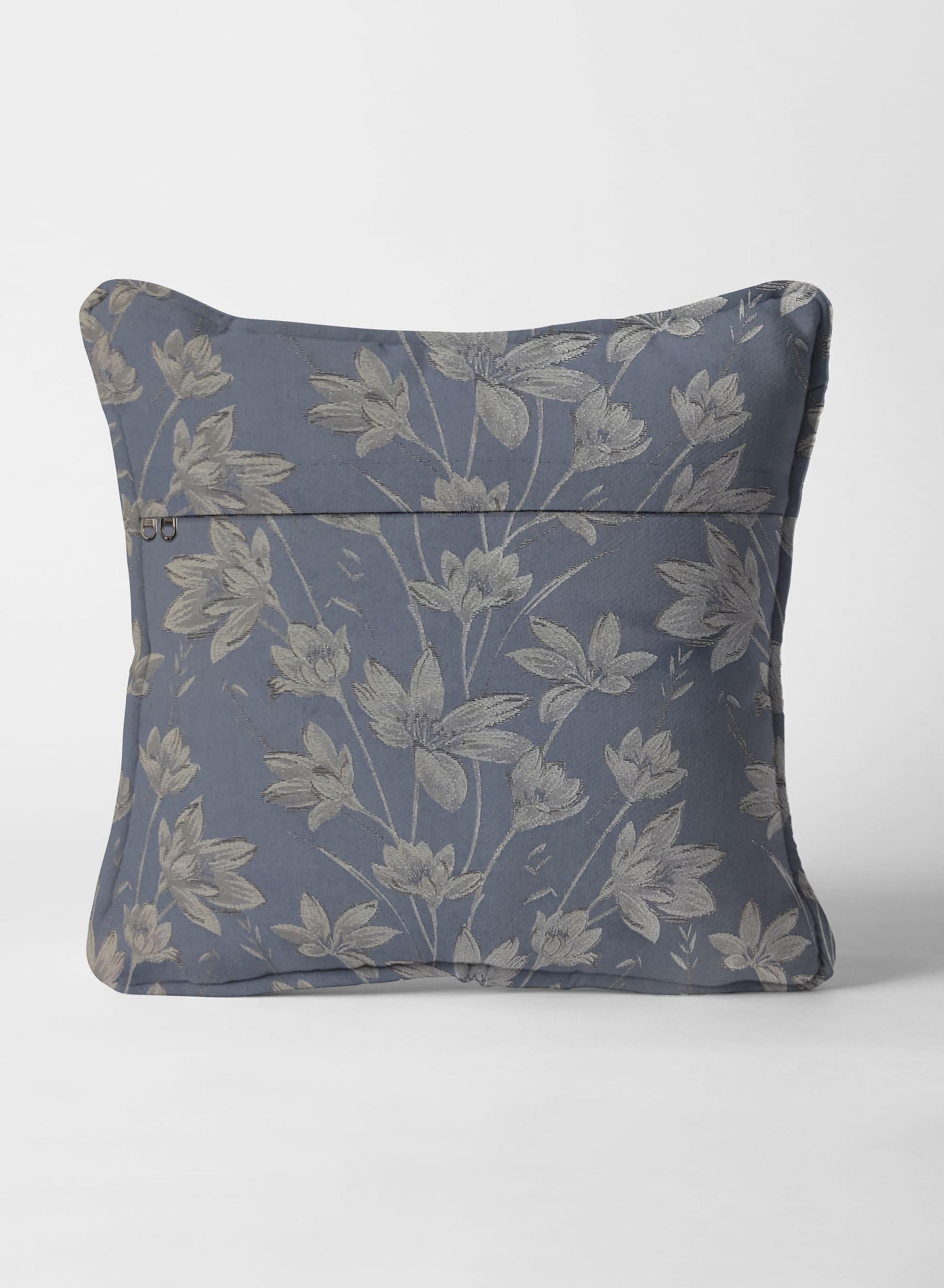 Flavia Cushion Cover | Comet Blue - Home Crayonss