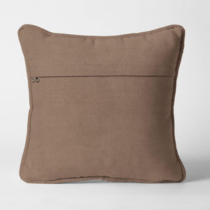 Lyon Cushion Cover | Brown - Home Crayons