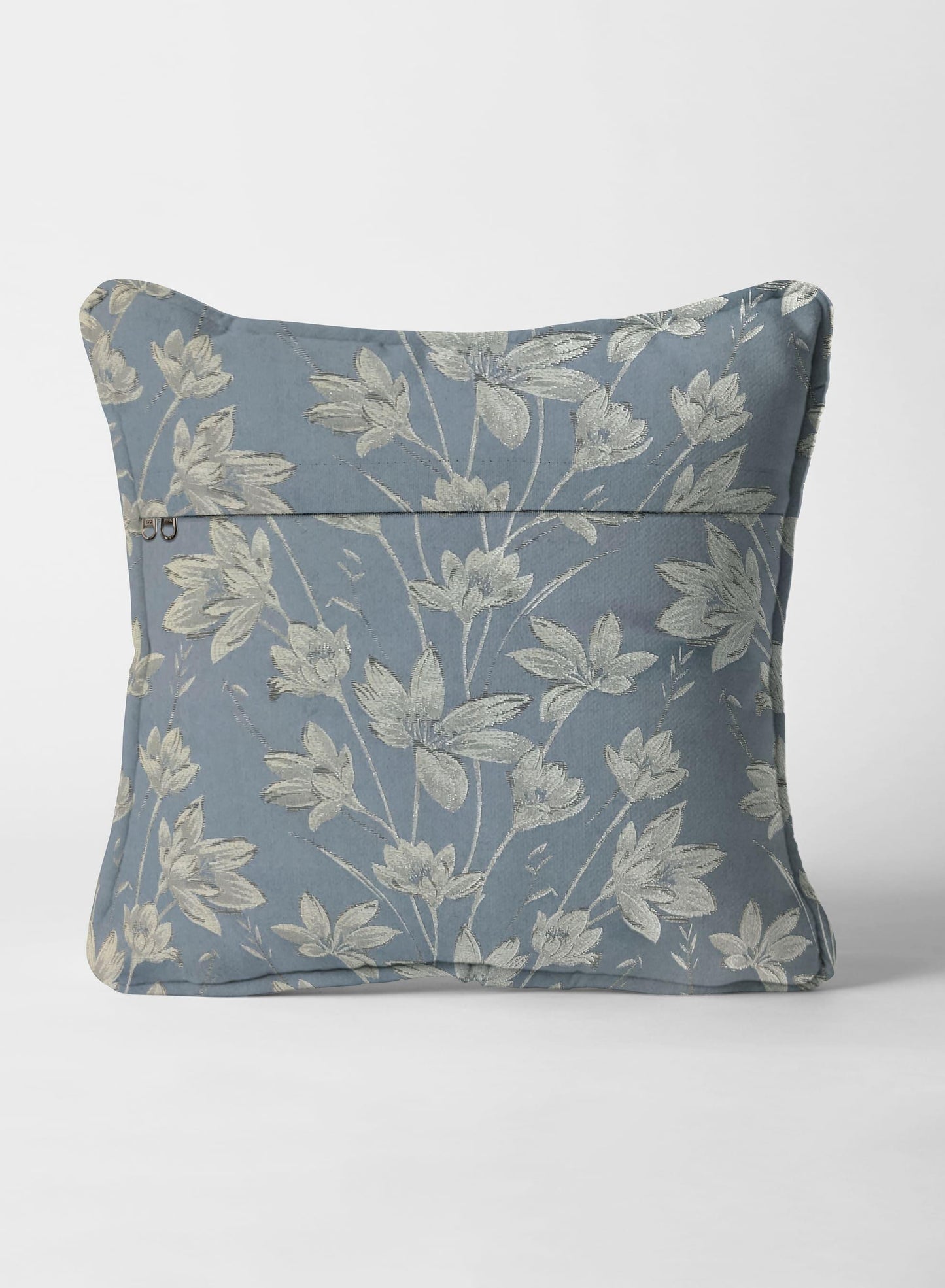 Flavia Cushion Cover | Turkish Blue - Home Crayonss