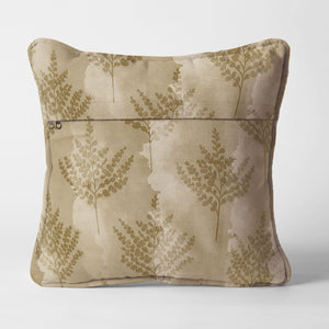Farella Cushion Cover | Pale Brown - Home Crayons
