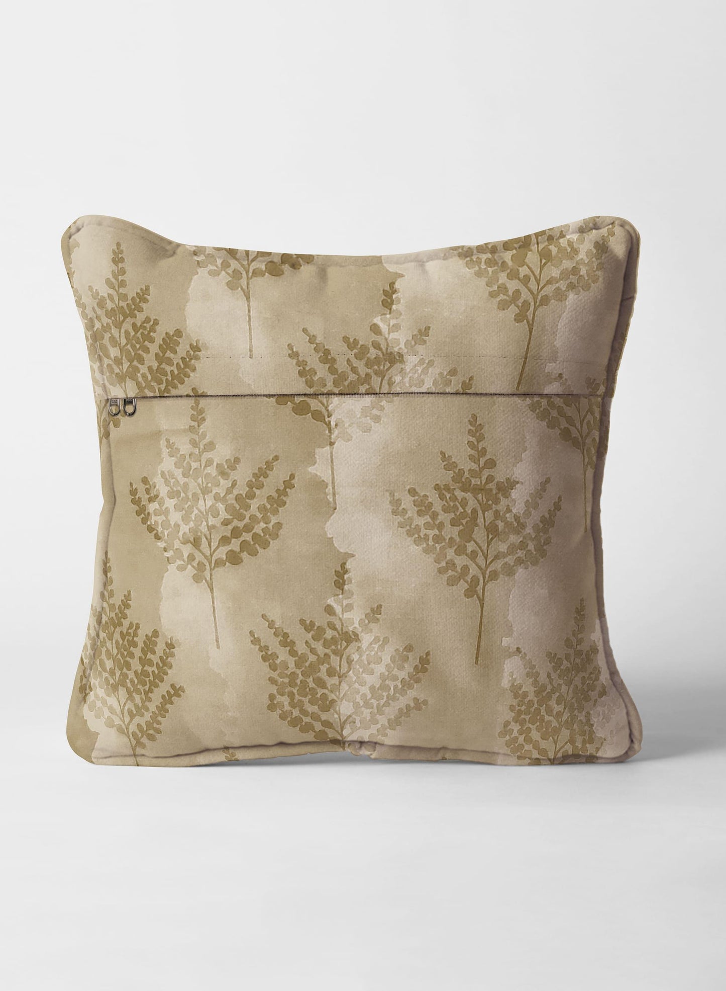 Farella Cushion Cover | Pale Brown - Home Crayons