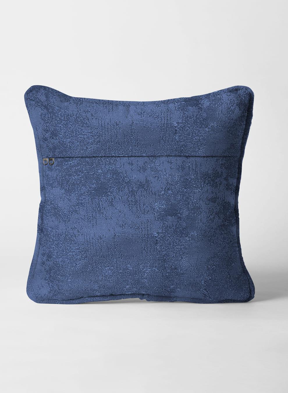 Venezia Cushion Cover | Gulf Blue - Home Crayons