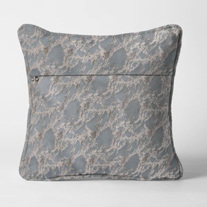 Flavia Cushion Cover | Sea Green - Home Crayonss