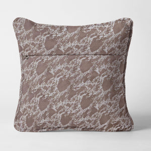Flavia Cushion Cover | Brown - Home Crayonss