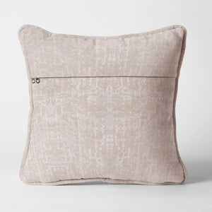 Lyon Cushion Cover | Beige - Home Crayons