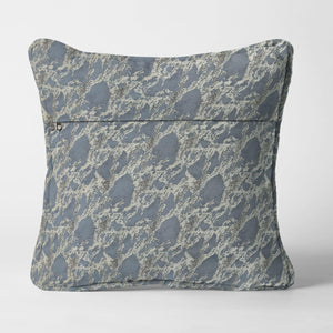 Flavia Cushion Cover | Turkish Blue - Home Crayonss