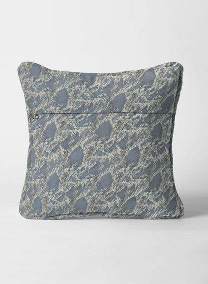 Flavia Cushion Cover | Turkish Blue - Home Crayonss