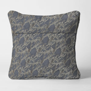 Flavia Cushion Cover | Comet Blue - Home Crayonss