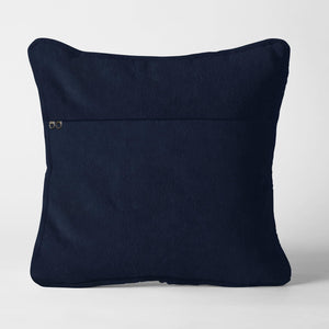 Meraki Cushion Cover | Navy Blue - Home Crayons