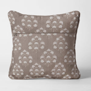 Flavia Cushion Cover | Brown - Home Crayonss