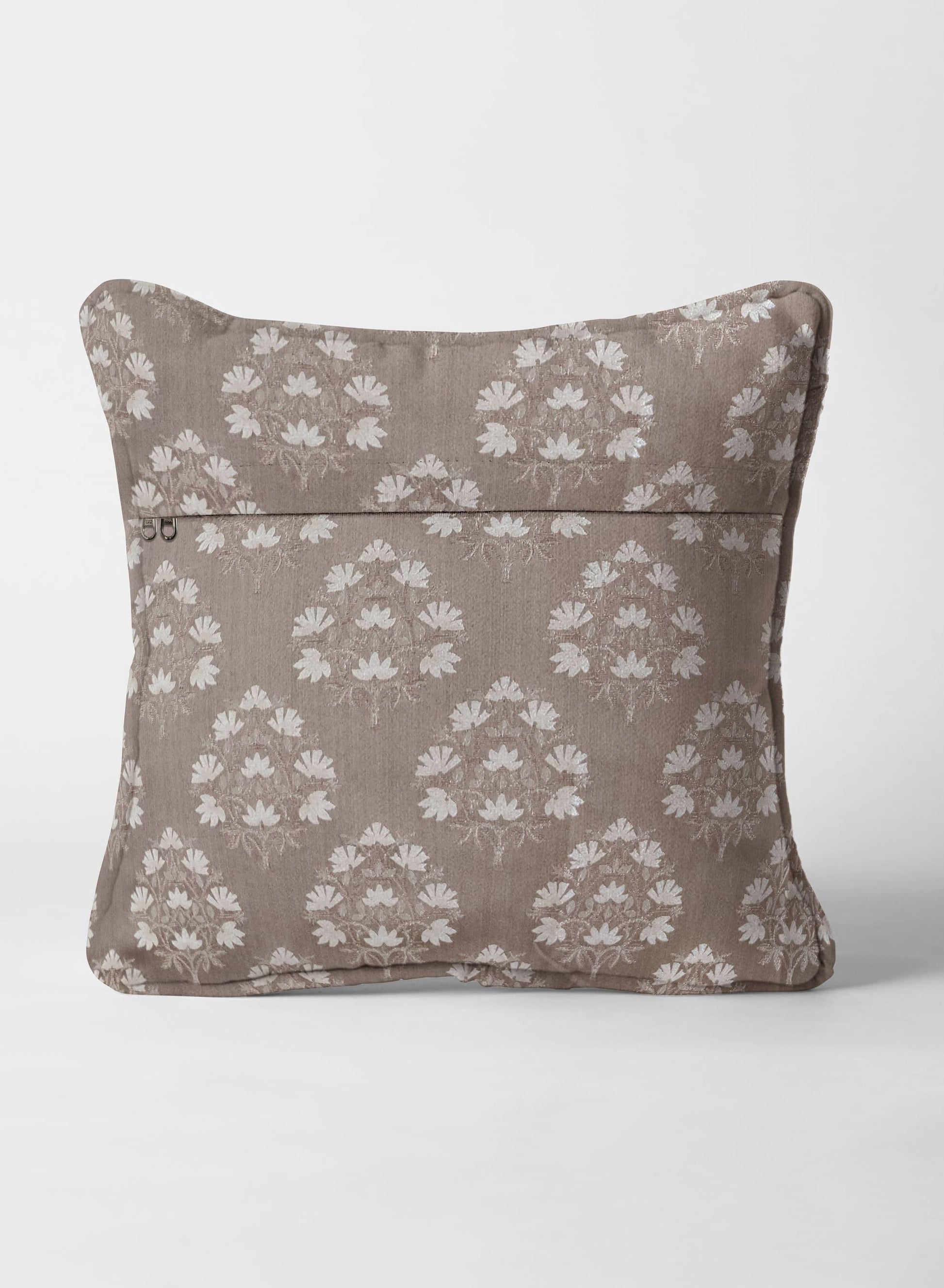 Flavia Cushion Cover | Brown - Home Crayonss