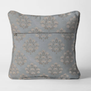 Flavia Cushion Cover | Sea Green - Home Crayonss