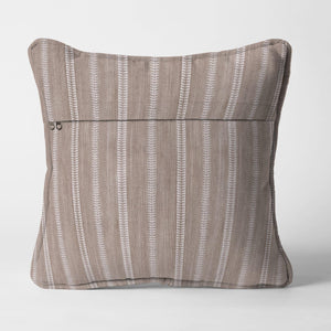 Lyon Cushion Cover | Brown - Home Crayons