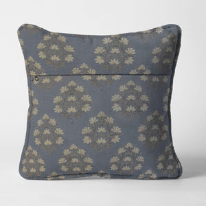 Flavia Cushion Cover | Comet Blue - Home Crayonss