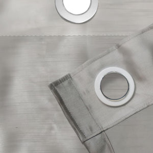 Venezia Sheer | Gray - Home Crayonss