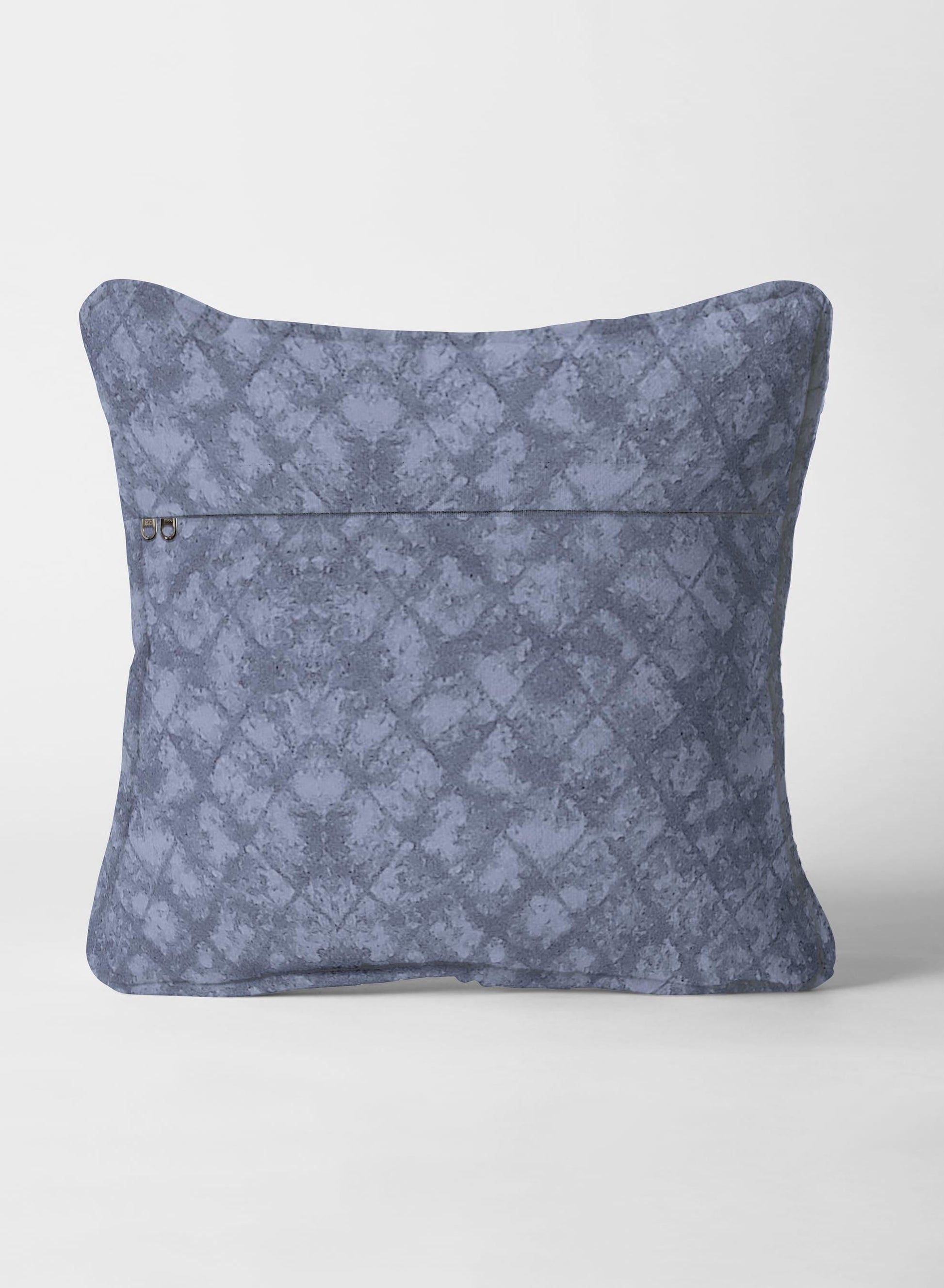 Elwana Cushion Cover | Blue - Home Crayons