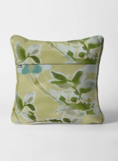 Solana Cushion Cover | Olive - Home Crayons