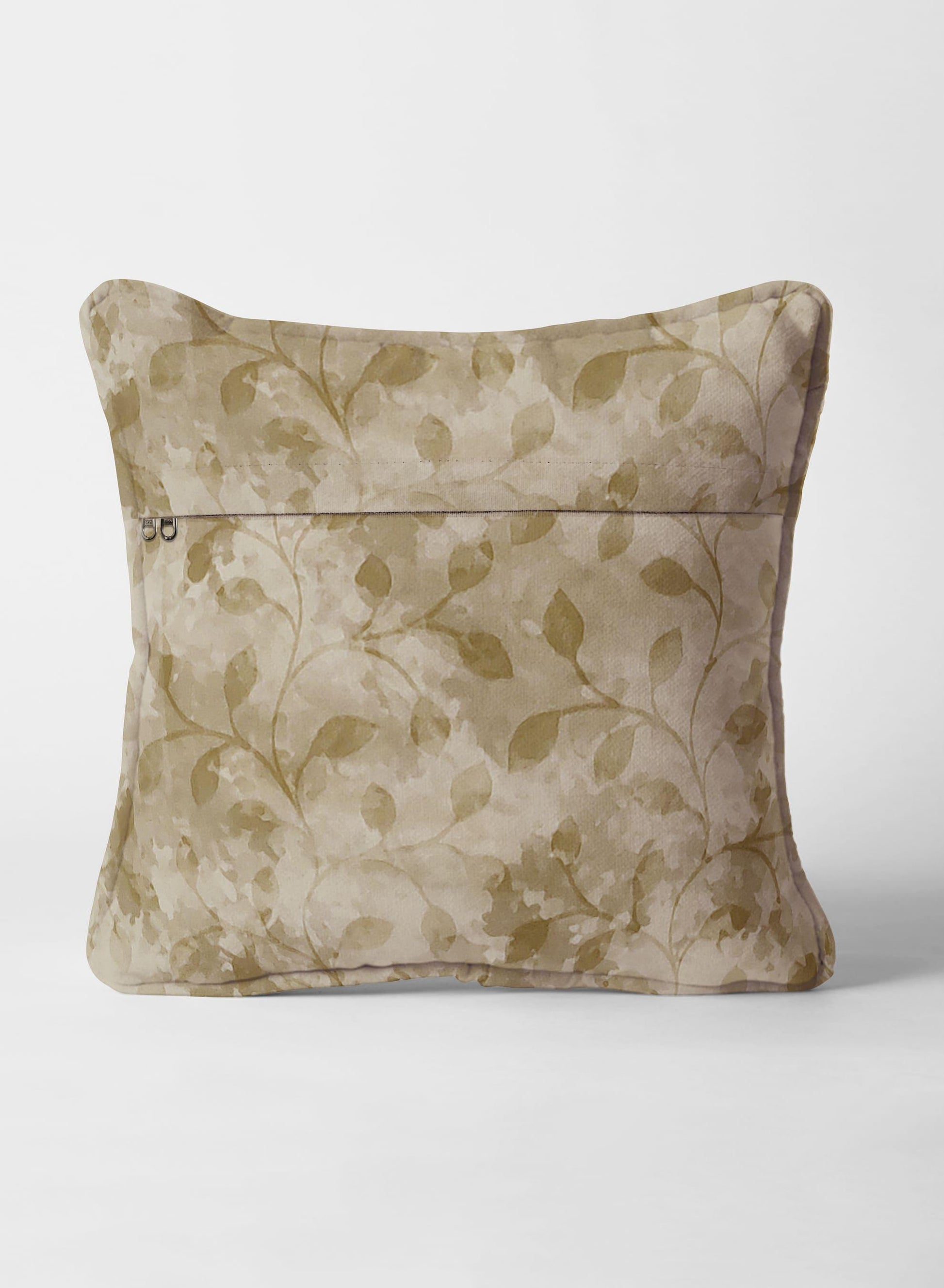 Farella Cushion Cover | Pale Brown - Home Crayons