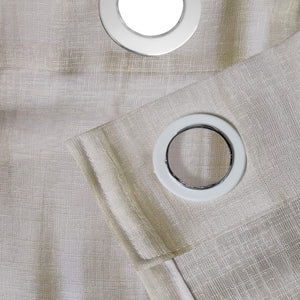 Farella Sheer | Pale Brown - Home Crayonss