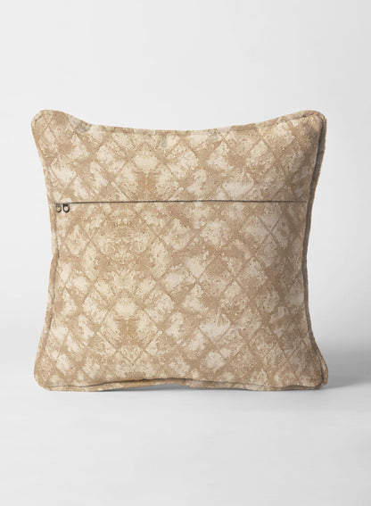 Elwana Cushion Cover | Light Brown - Home Crayons