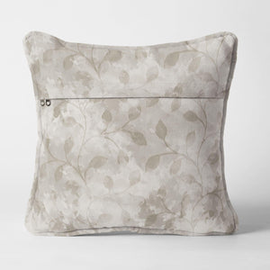 Farella Cushion Cover | Chrome White - Home Crayons