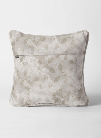 Farella Cushion Cover | Chrome White - Home Crayons