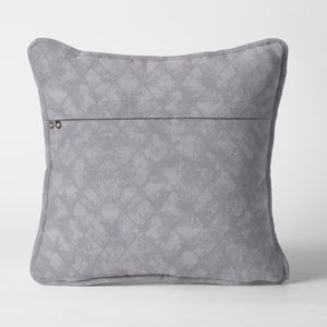 Elwana Cushion Cover | Gray - Home Crayons