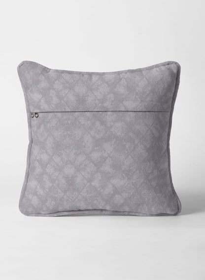 Elwana Cushion Cover | Gray - Home Crayons