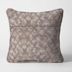 Elwana Cushion Cover | Almond Frost - Home Crayons