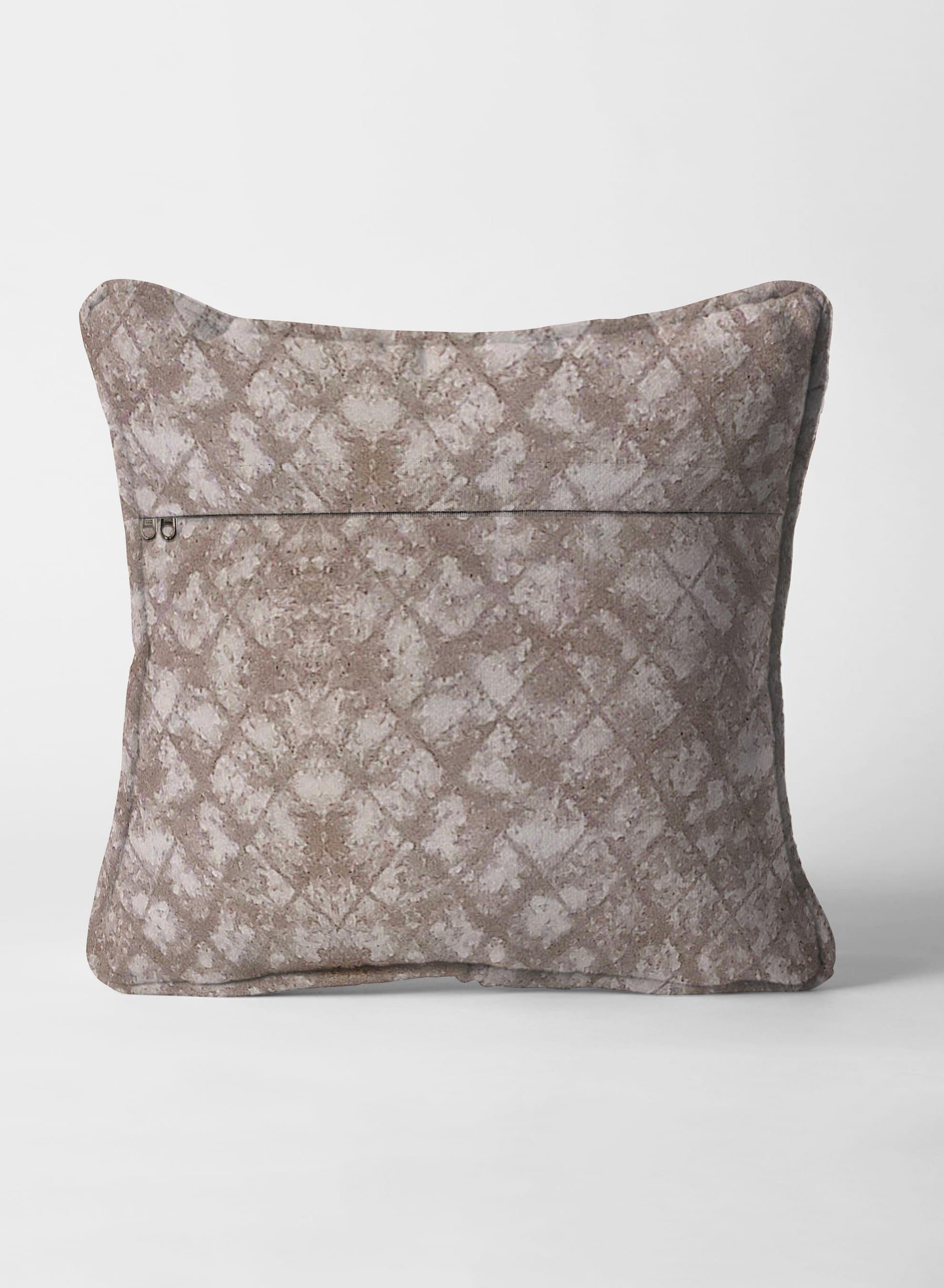 Elwana Cushion Cover | Almond Frost - Home Crayons