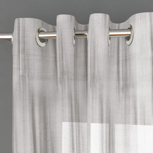 Farella Sheer | Gray - Home Crayonss