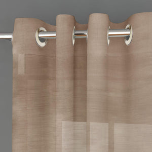 Venezia Sheer | Grain Brown - Home Crayonss