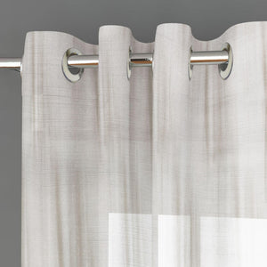 Farella Sheer | Chrome White - Home Crayonss