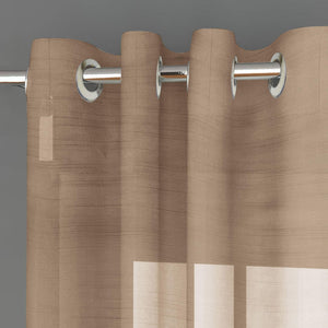 Elwana Sheer | Light Brown - Home Crayonss