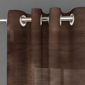 Venezia Sheer | Brown - Home Crayonss