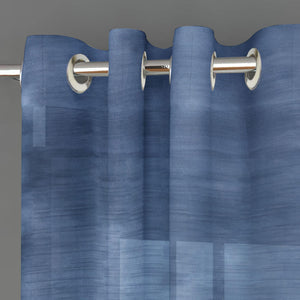 Venezia Sheer | Gulf Blue - Home Crayonss