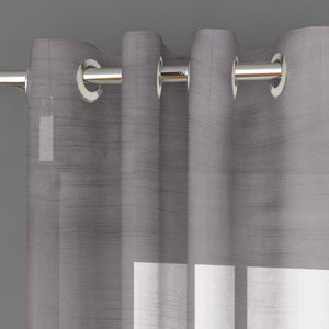 Elwana Sheer | Gray - Home Crayonss