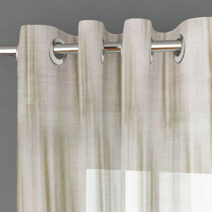 Farella Sheer | Pale Brown - Home Crayonss