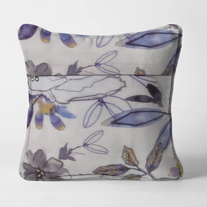 Solana Cushion Cover | Violet - Home Crayons