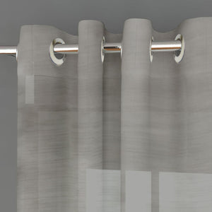 Venezia Sheer | Gray - Home Crayonss