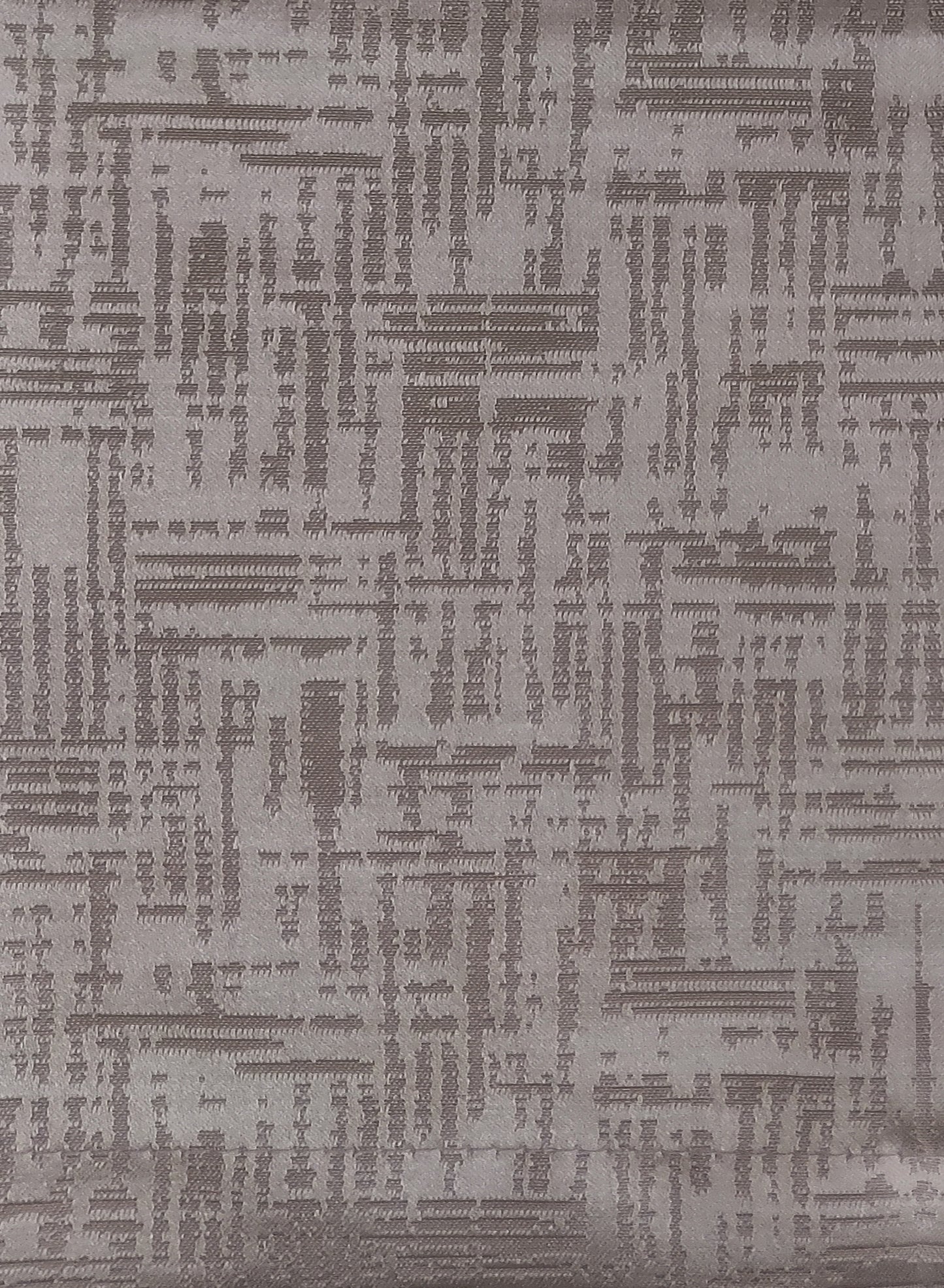 Elwana Jacquard Room Darkening Curtains | Brown | Set of 2 (Pattern 2)