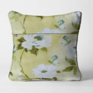 Solana Cushion Cover | Olive - Home Crayons